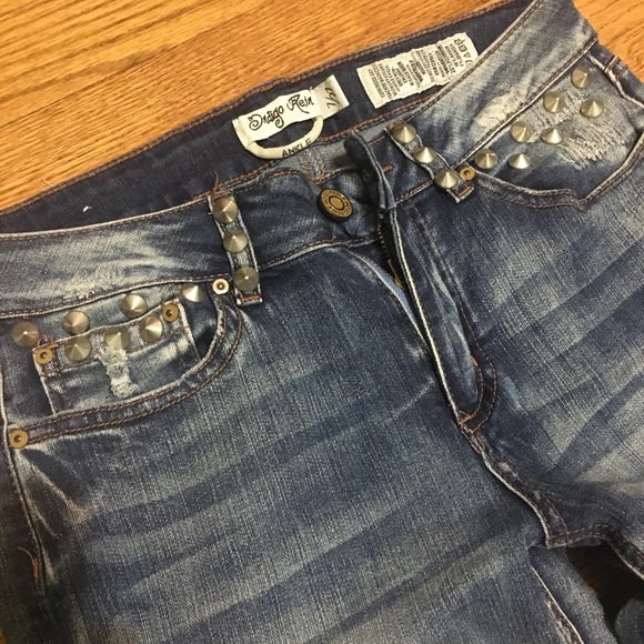 Skinny Jeans with spikes details - Picture 6 of 6